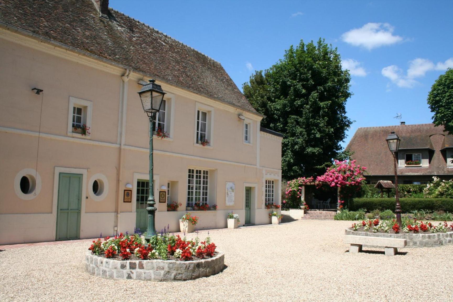 La Chaine D'Or Les Andelys Exteriör bild