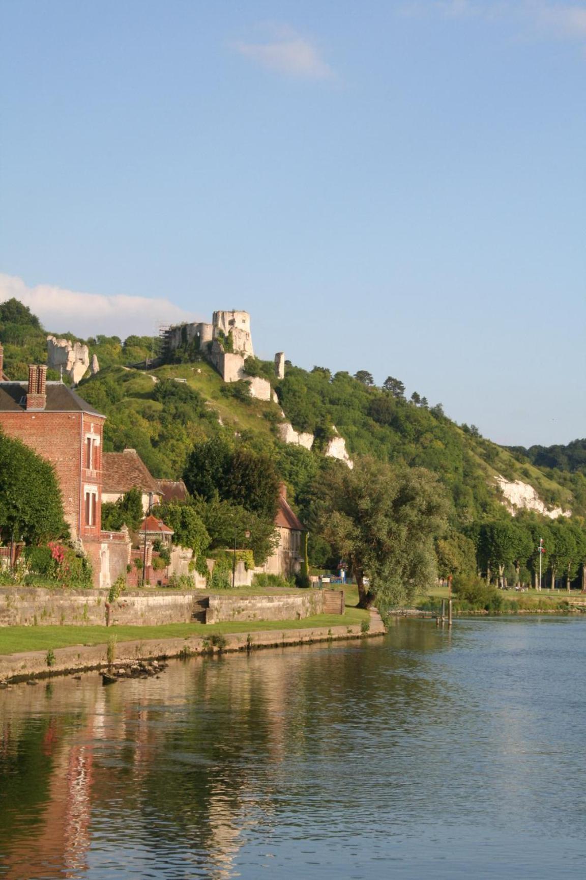 La Chaine D'Or Les Andelys Exteriör bild